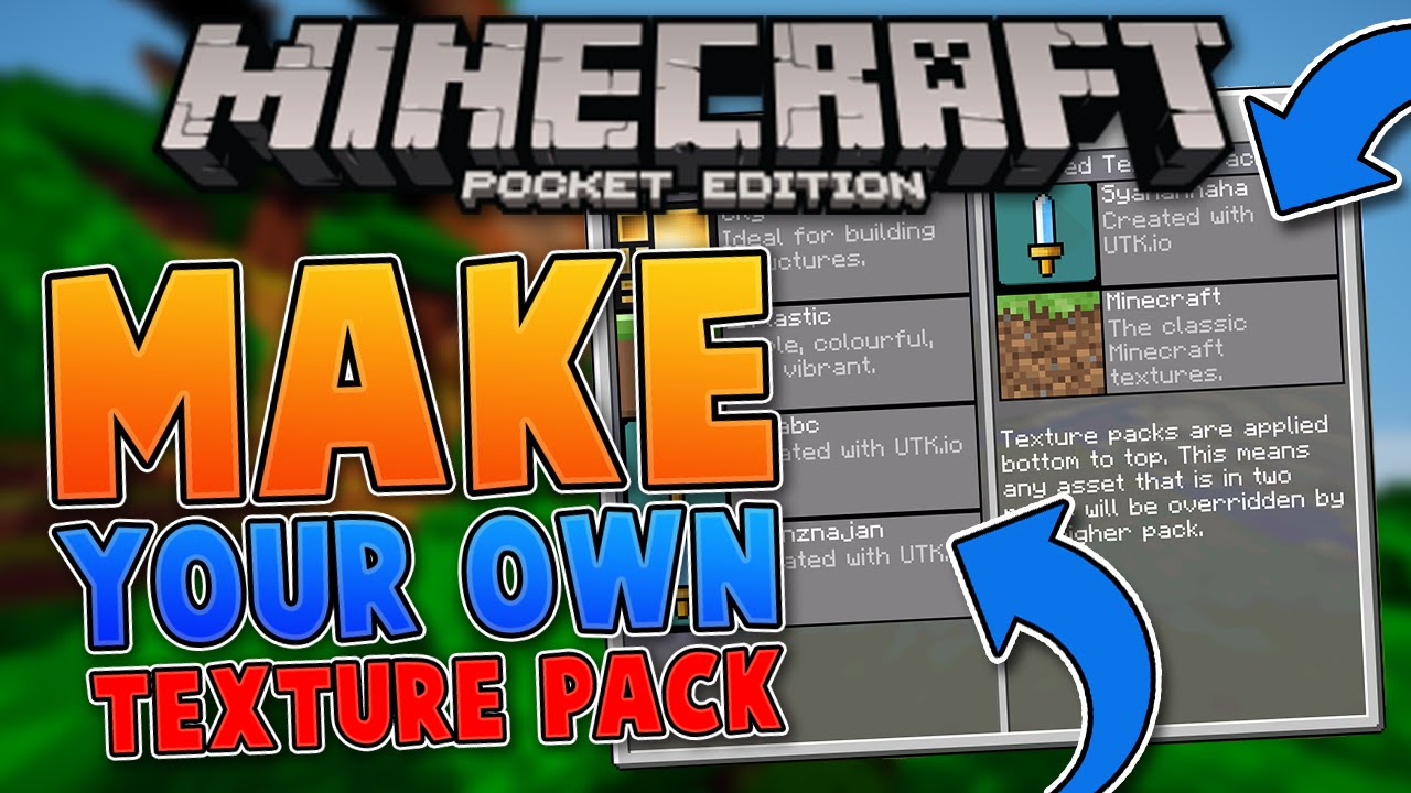 create a minecraft texture pack free